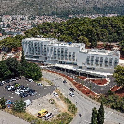 Centar iz zraka — pogled na grad