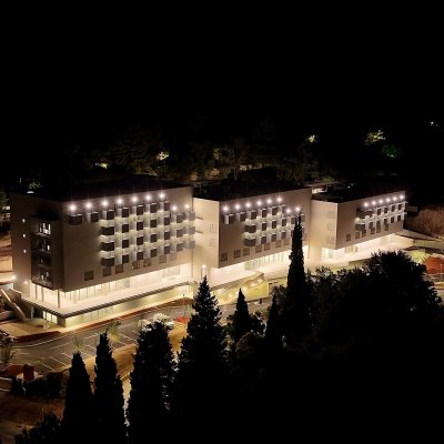 Centar noću