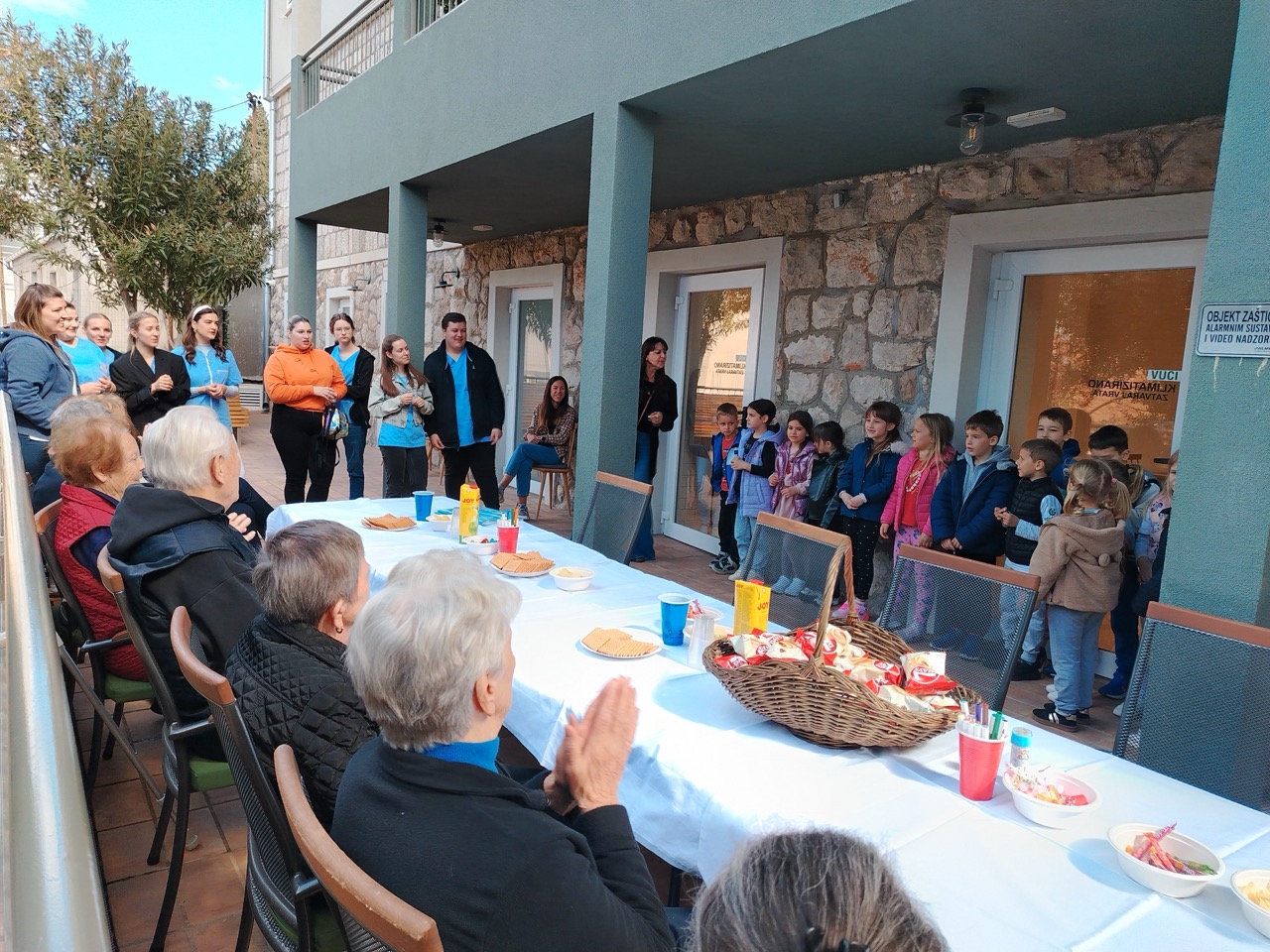 Posjeta djece iz DV Gruž